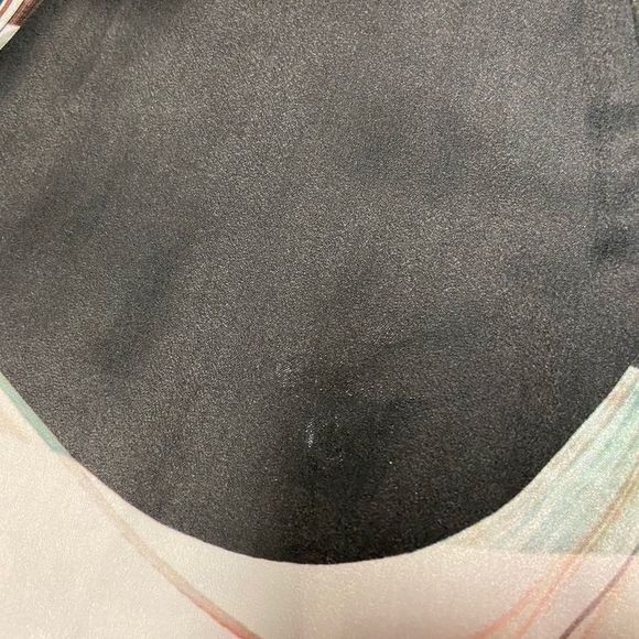 NWT bar III Floral/Tropical Asymmetrical Top - Picture 10 of 10